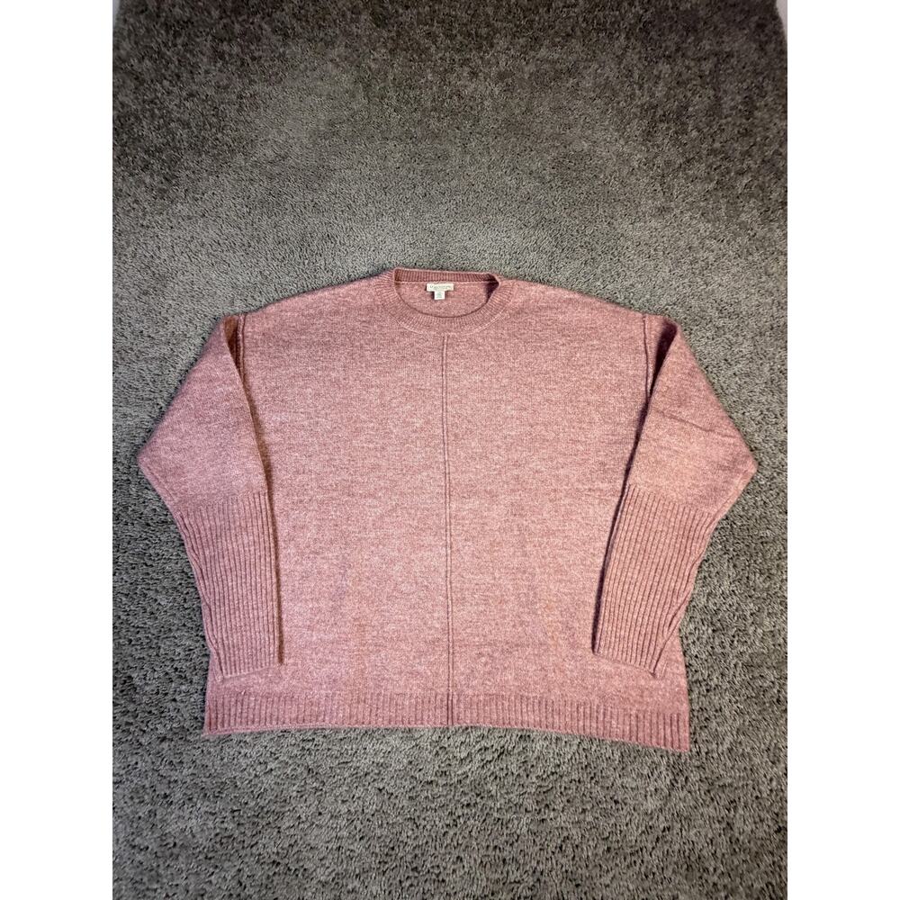 Legendary Outfitters Sweater Womens L Pink Pullover Soft Cozy Oversized Knit